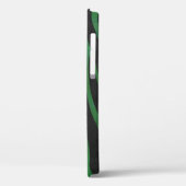 Textured Zebra Pattern Case-Mate iPhone Case (Achterkant / Links)