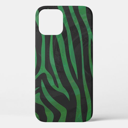 Textured Zebra Pattern Case-Mate iPhone Case (Achterkant)