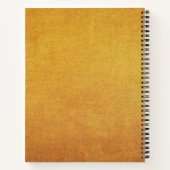 texturen Gepersonaliseerde Sketchbook Naam Notitie Notitieboek (Achterkant)