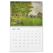 Textures 2013 kalender (Mar 2027)