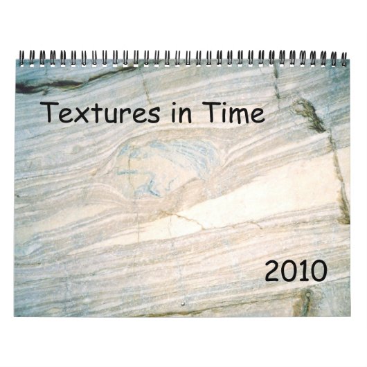 Textures in Time 2010 Kalender (Hoes)