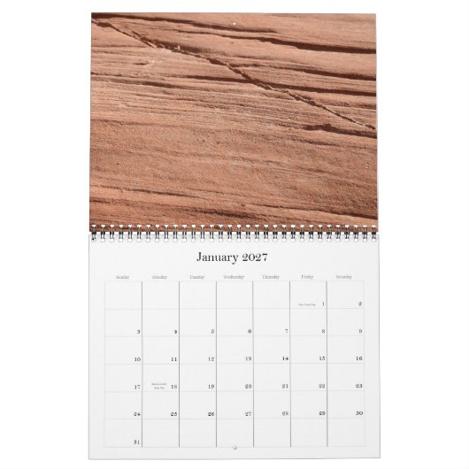 Textures in Time 2011 Kalender (Jan 2027)