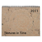 Textures in Time 2011 Kalender (Hoes)