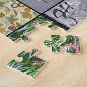 Textures van Japan Legpuzzel (Zijkant)