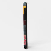 Textuur21 Case-Mate iPhone Case (Achterkant/links)