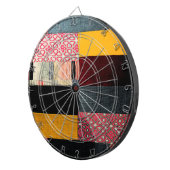 Textuur21 Dartbord (Voorkant Rechts)