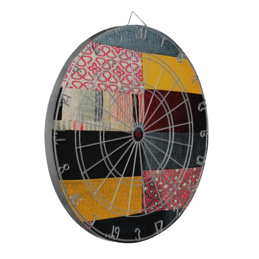 Textuur21 Dartbord (Voorkant Links)