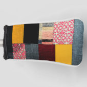 Textuur21 Golfheadcover (Voorkant)