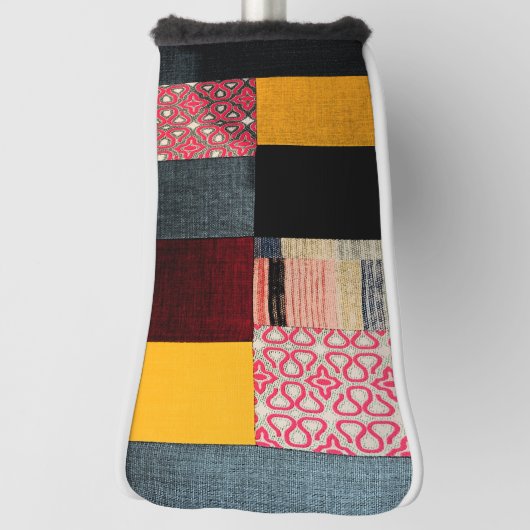 Textuur21 Golfheadcover (Draai 90)