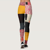 Textuur21 Leggings (Achterkant)