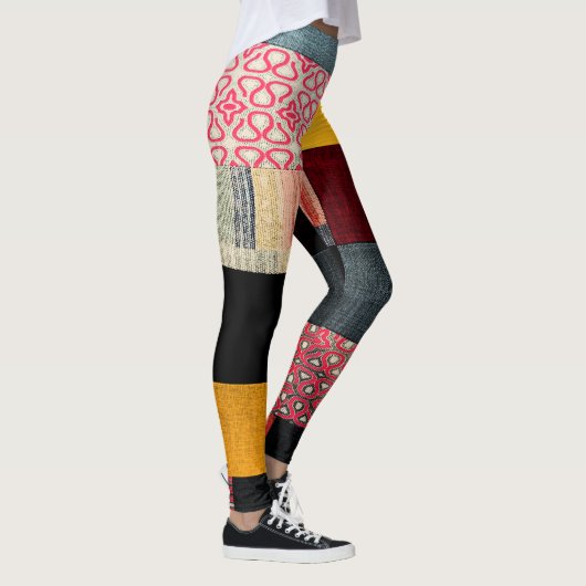 Textuur21 Leggings (Rechts)