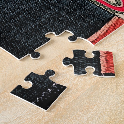 Textuur21 Legpuzzel (Zijkant)