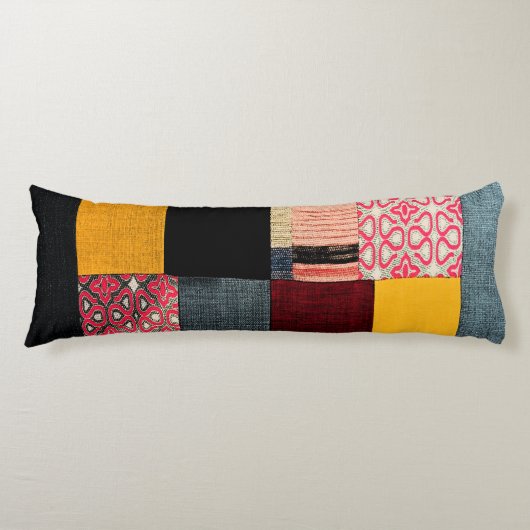 Textuur21 Lichaamskussen (Voorkant)