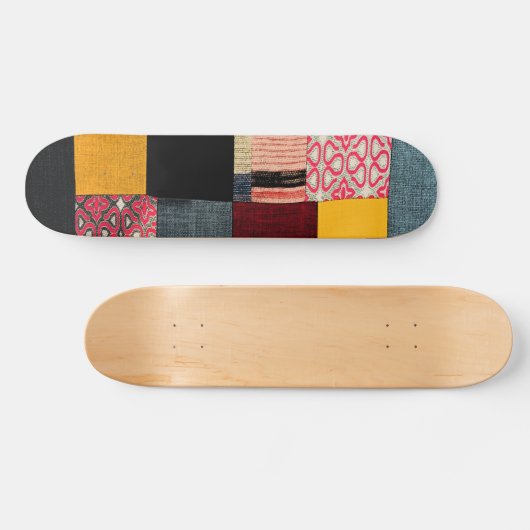 Textuur21 Persoonlijk Skateboard (Horizontaal)