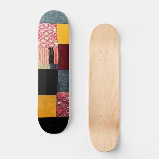 Textuur21 Persoonlijk Skateboard (Voorkant)