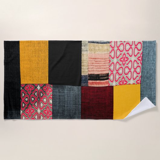 Textuur21 Strandlaken (Voorkant)