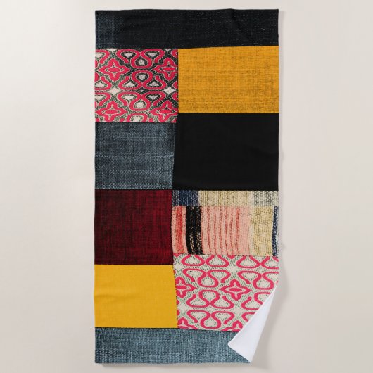 Textuur21 Strandlaken (Voorkant)