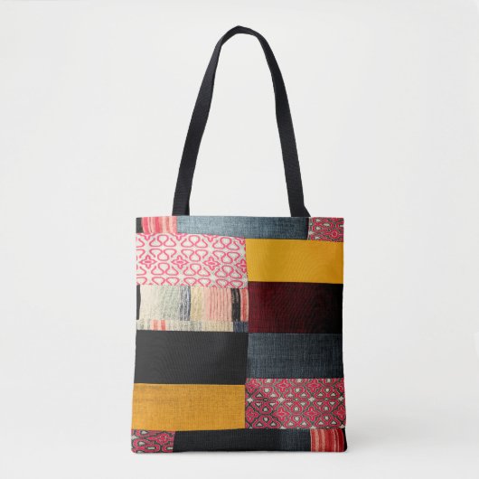 Textuur21 Tote Bag (Voorkant)