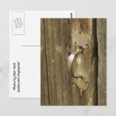 Textuur 1 briefkaart (Voorkant / Achterkant)