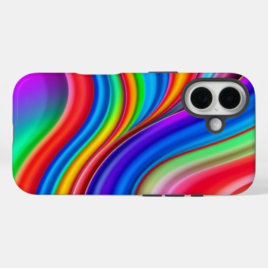 Textuur 1 Case-Mate iPhone case (Achterkant (horizontaal))