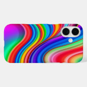 Textuur 1 Case-Mate iPhone case (Achterkant (horizontaal))