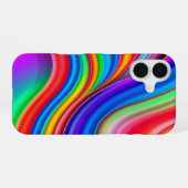 Textuur 1 iPhone 16 hoesje (Achterkant horizontaal)