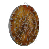 textuur-594545 OUDE WERELDKAART TRAVEL GOLDEN TREA Dartbord (Voorkant Links)
