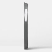 textuur achtergrond banner, metalen Case-Mate iPhone case (Achterkant / Links)