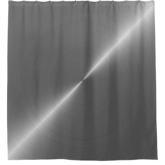 textuur achtergrond banner, metalen douchegordijn (Voorkant)