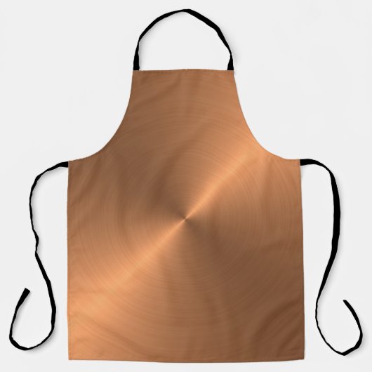 textuur achtergrond banner, metalen schort (Voorkant)