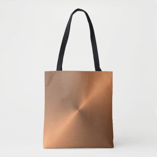 textuur achtergrond banner, metalen tote bag (Voorkant)