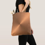 textuur achtergrond banner, metalen tote bag (Dichtbij)