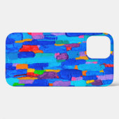 Textuur, achtergrond en kleurrijk Afbeelding van o Case-Mate iPhone Case (Achterkant (horizontaal))