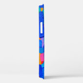 Textuur, achtergrond en kleurrijk Afbeelding van o Case-Mate iPhone Case (Achterkant / Rechts)