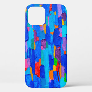 Textuur, achtergrond en kleurrijk Afbeelding van o Case-Mate iPhone Case
