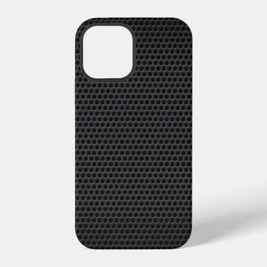 Textuur achtergrond grijs iPhone hoesje (Achterkant)