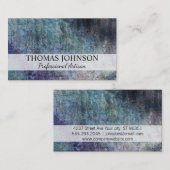 Textuur | Artisan Visitekaartje (Voorkant / Achterkant)