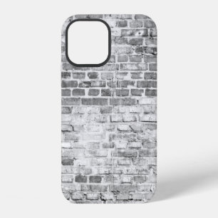 Textuur. Bakstenen achtergrondverlaten,architectuu iPhone 12 Hoesje
