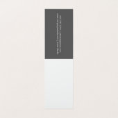 Textuur (beige) visitekaartje (Binnenkant ongevouwen)