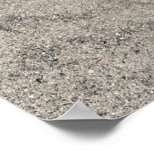 Textuur betoncement poster (Hoek)
