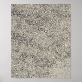 Textuur betoncement poster