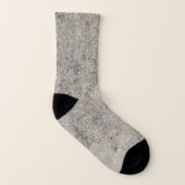 Textuur betoncement sokken (Rechts - buiten)