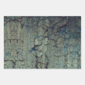 Textuur Blauw bruin  grunge-ontkoppeling Inpakpapier Vel (Voorkant 2)