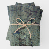 Textuur Blauw bruin  grunge-ontkoppeling Inpakpapier Vel (In situ)