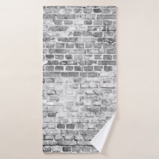 Textuur. Brick backgroundlâoned,architectuur,at Badhanddoek