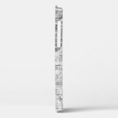 Textuur. Brick backgroundlâoned,architectuur,at Case-Mate iPhone Case (Achterkant / Links)
