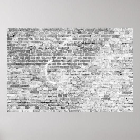 Textuur. Brick backgroundlâoned,architectuur,at Poster (Voorkant)