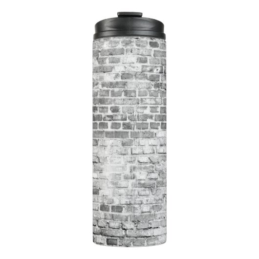 Textuur. Brick backgroundlâoned,architectuur,at Thermosbeker (Voorkant)