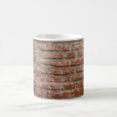 Textuur. Brick. Wall. A background with attritions Koffiemok (Center)