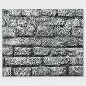 Textuur, brick, wall background. Brick texwit Cadeaupapier (Vlak)